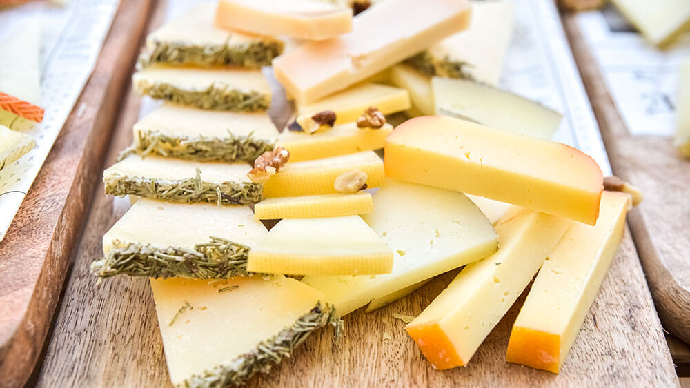 Cheese bar