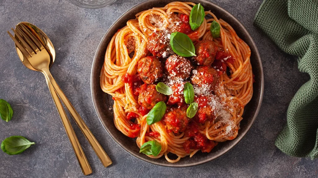 Pasta bar